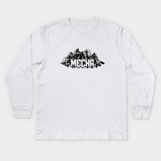 Mecha Kids Long Sleeve T-Shirt